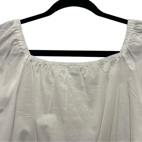 Uniqlo Blouse White Medium - Picture 7 of 10